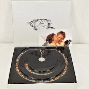 RETIRED Kirks Folly LOVE NEVER DIES NIB Necklace and Bracelet Set